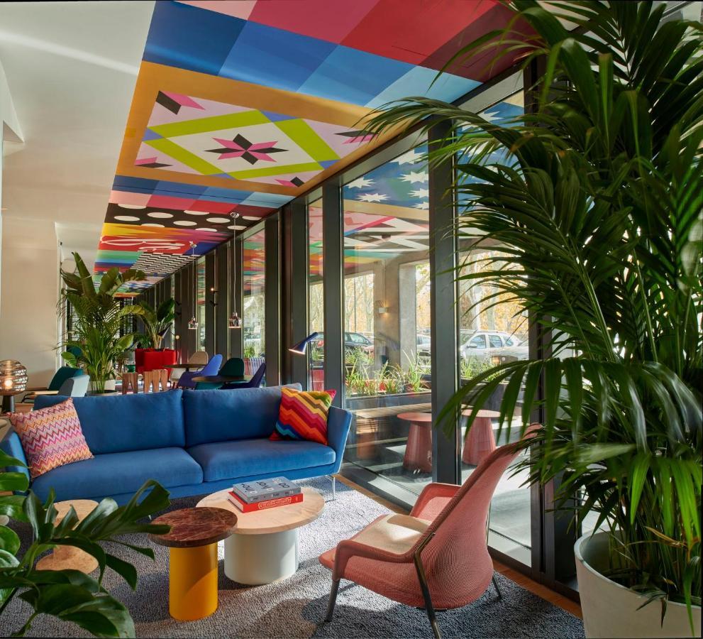 Citizenm Rome Isola Tiberina Hotell Eksteriør bilde