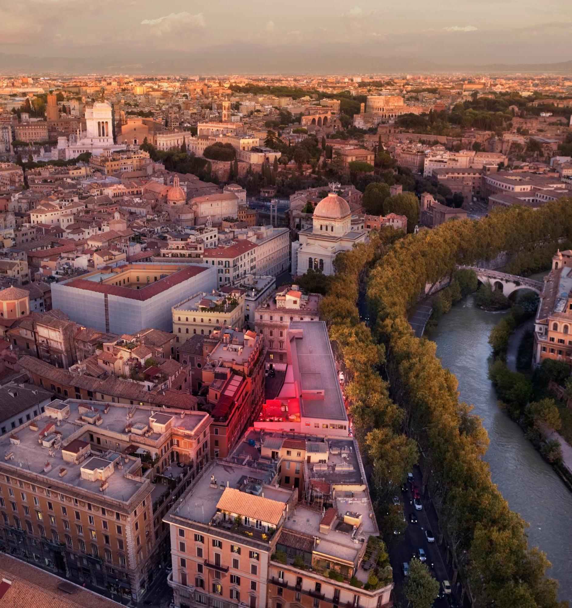 Citizenm Rome Isola Tiberina Hotell Eksteriør bilde